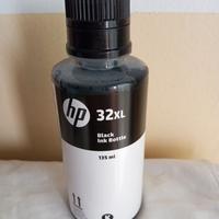 Flacone ricarica stampante HP