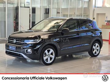Volkswagen T-Cross 1.0 tsi advanced 110cv
