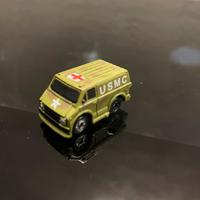 MICRO MACHINES CHEVY AMBULANZA MILITARE GALOOB 87