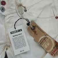 MET jeans Donna Bianco Prezzo Super Stock Lot.1011