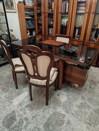 Arredamento studio avvocatura e scrivania da lavor