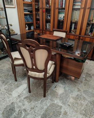 Arredamento studio avvocatura e scrivania da lavor