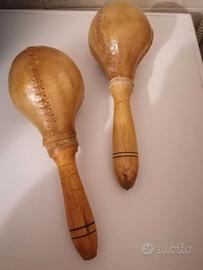 Maracas originali messicane