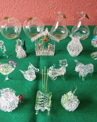 Vetro soffiato collezione e Vetro Murano