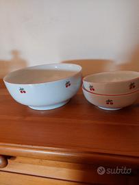 terrina e 2 ciotoline Richard Ginori 
