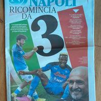 Speciale La Gazzetta dello Sport, Napoli Scudetto