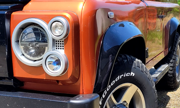 Defender puma serie limitata uni proprietario