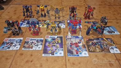 LEGO Marvel Mech Armor Sets