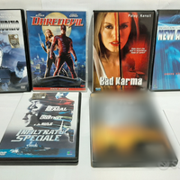 5 film in DVD - Daredevil -  New Alcatraz  - ecc.