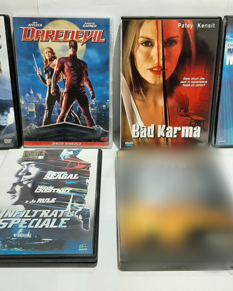 5 film in DVD - Daredevil -  New Alcatraz  - ecc.