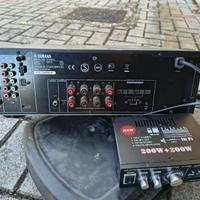 Amplificatore Yamaha Natural sound receiver R-s300