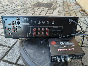 Amplificatore Yamaha Natural sound receiver R-s300