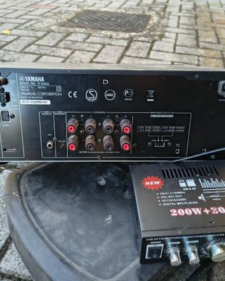 Amplificatore Yamaha Natural sound receiver R-s300