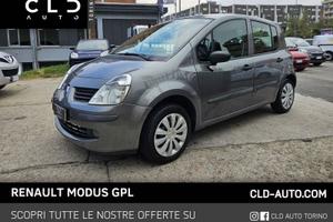 Renault Modus 1.2 16v Dynamique GPL