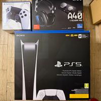 Playstation dualsense edge + astro a40 + Monitor