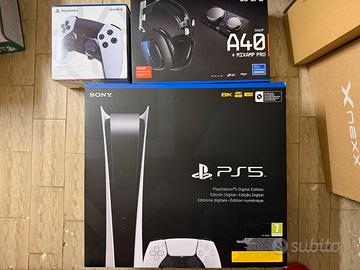 Playstation dualsense edge + astro a40 + Monitor