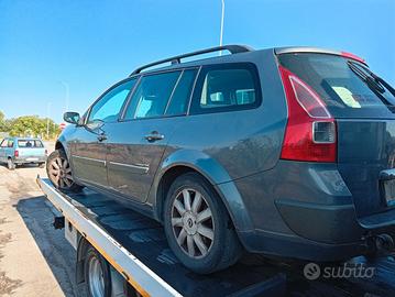 Renault Megane anno 2007  prossima d''epoca 