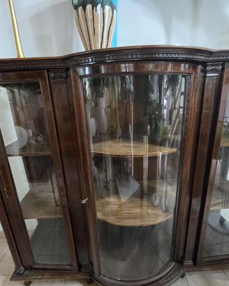 Cristalliera in legno