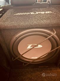 Impianto audio