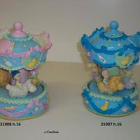 Bomboniere carillon per maschio o femmina