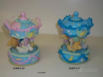 Bomboniere carillon per maschio o femmina