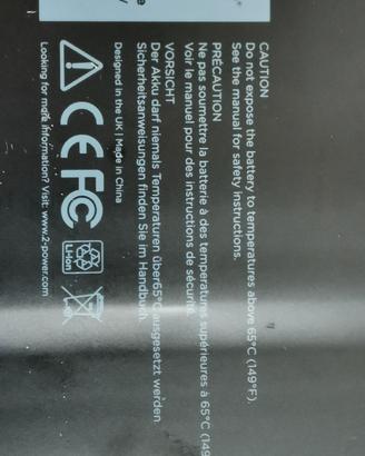 BATTERIA PER DELL XPS 13