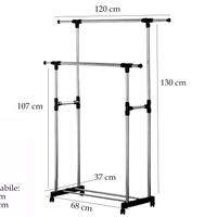 appendiabiti stender doppio