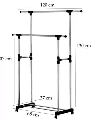 appendiabiti stender doppio