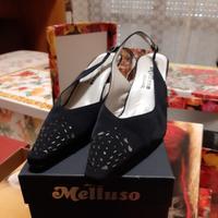 Scarpe Melluso blù