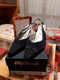Scarpe Melluso blù