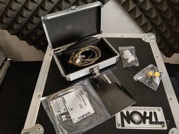 in ear monitor Shure SE 535 CL + accessori 