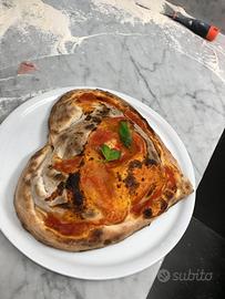 Pizzaiolo con alloggio