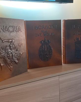 Trinacria,I Borboni,Il regno di Sicilia Editalia