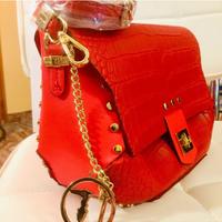 Borsetta Trussardi in Similpelle stampa cocco