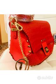 Borsetta Trussardi in Similpelle stampa cocco