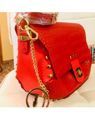 Borsetta Trussardi in Similpelle stampa cocco