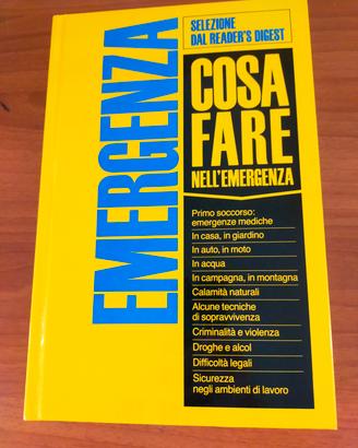 Libro sulle emergenze 
