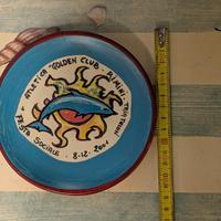 Piatto/Quadretto in Ceramica - Memorial Triathlon