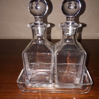 Set olio e aceto