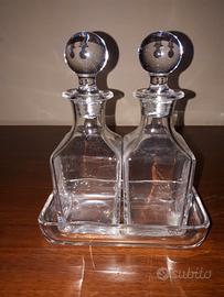 Set olio e aceto