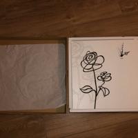 Orologio da parete Idettagli Wall clock rosa (nuov