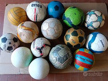 stock di 15 palloni usati