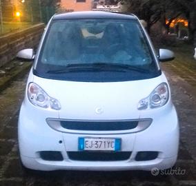 Smart fortwo diesel  luglio 2011
