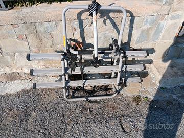 Porta bici per auto