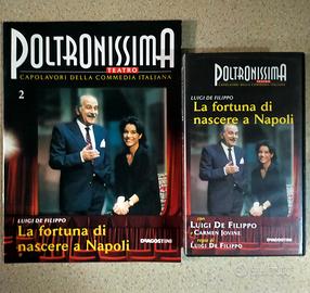 VHS prosa "La fortuna di nascere a Napoli"