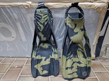 Pinne mares XR power plana XXL, nuove. 100€