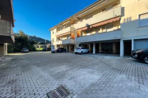 Quadrilocale con box auto