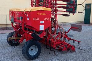 Seminatrice materma MSD 600 a dischi computer