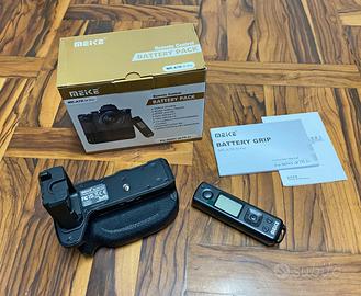 Meike MK-A7R4 Pro Impugnatura verticale Sony