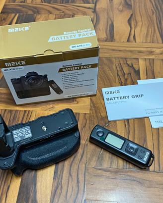 Meike MK-A7R4 Pro Impugnatura verticale Sony